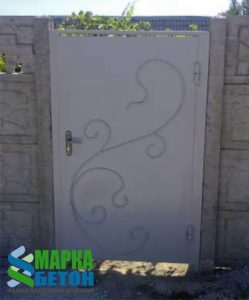 калитка металлическая