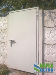 калитка из металла