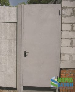металлическая калитка